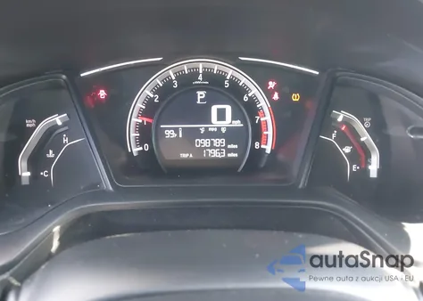 2017 Honda Civic Lx z USA, uszkodzony, nr VIN 19XFC2F58HE080490